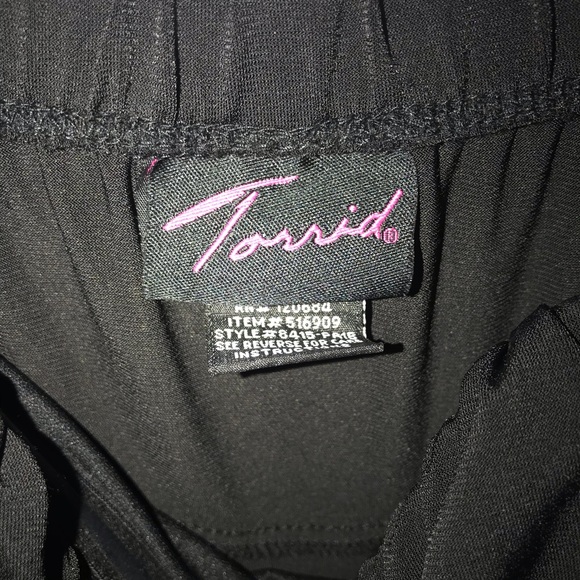 Torrid Black Cocktail Dress - Picture 2 of 4